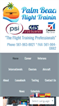 Mobile Screenshot of pbflight.com